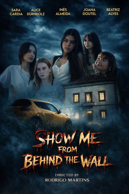 Show me From Behind the Wall afişi