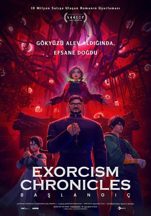 Exorcism Chronicles: Başlangıç afişi