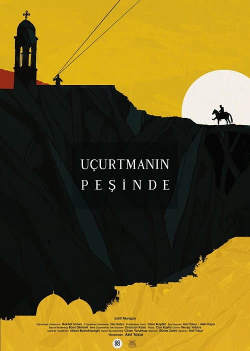 Uçurtmanin Peşinde afişi