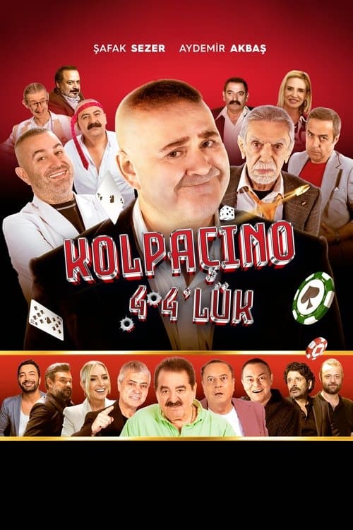 Kolpaçino 4 4'lük afişi