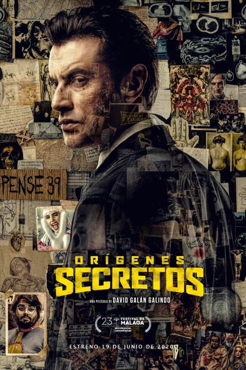 Orígenes secretos afişi