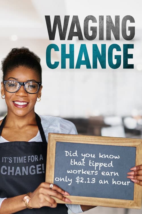 Waging Change afişi