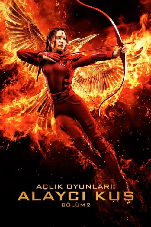 Açlık Oyunları: Alaycı Kuş Bölüm 2 afişi