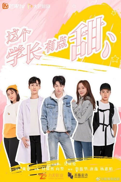 这个学长有点甜 afişi