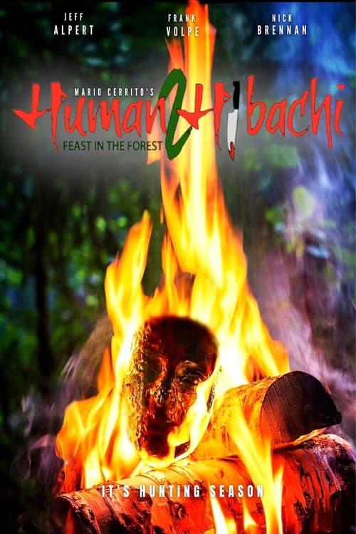 Human Hibachi 2: Feast in the Forest afişi