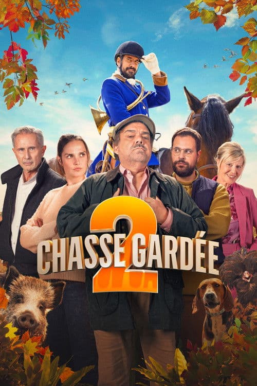 Chasse gardée 2 afişi