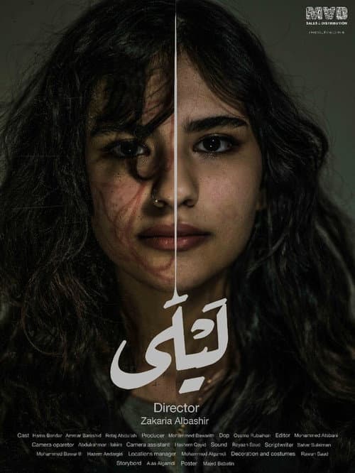 ليلى afişi