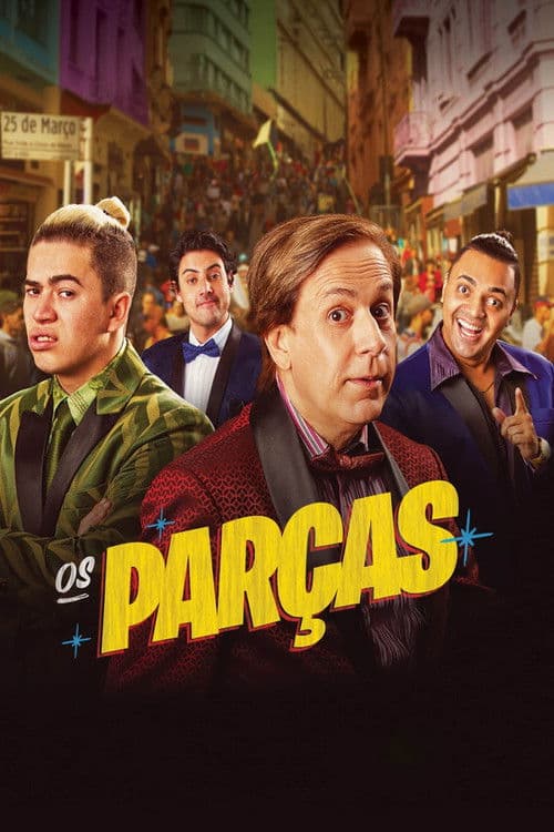 Os Parças afişi