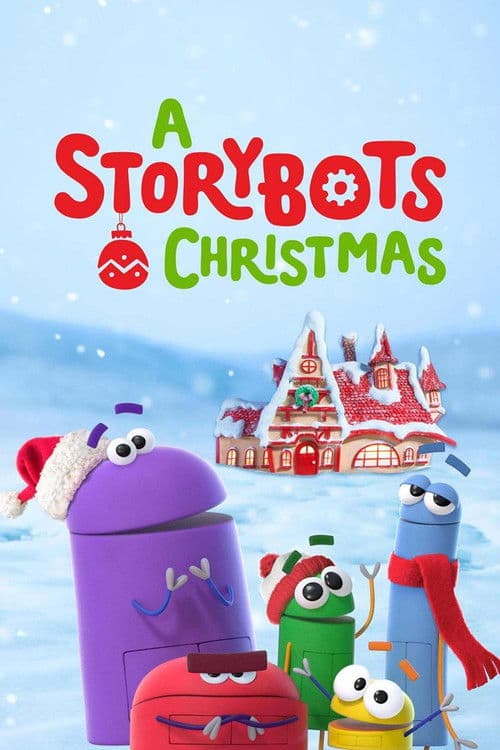 StoryBots: Noel Kutlaması afişi