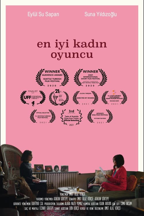 En İyi Kadın Oyuncu afişi