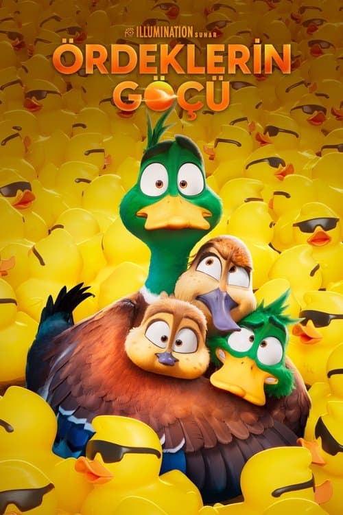 Ördeklerin Göçü afişi