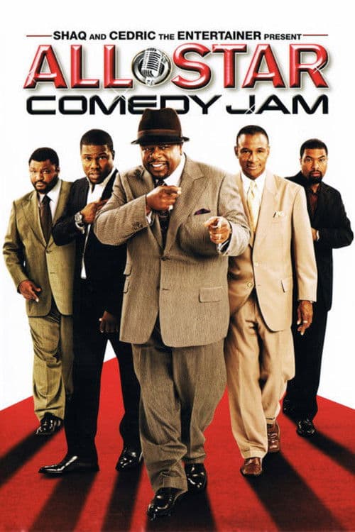 All Star Comedy Jam afişi