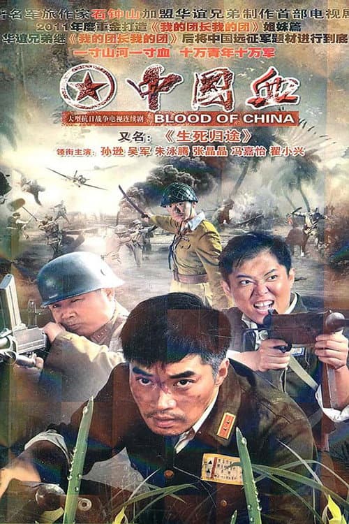 生死归途 afişi