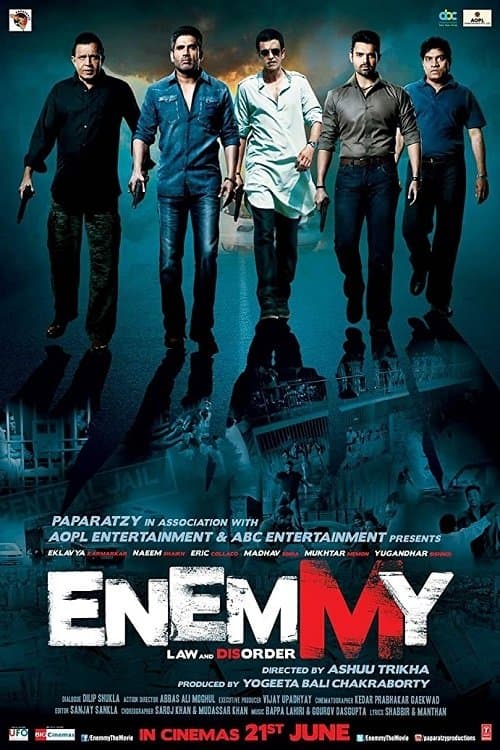 Düşman / Gölgedeki Gizli Duşmanim / Enemmy afişi