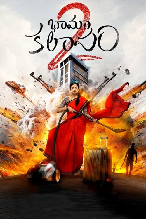 భామాకలాపం 2 afişi