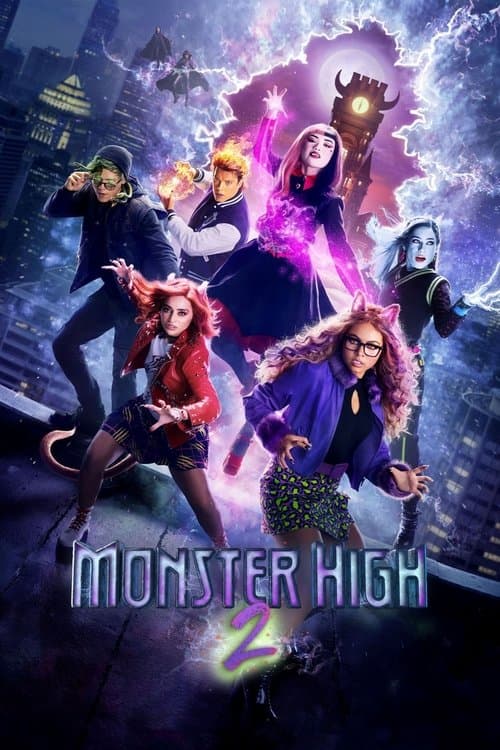 Monster High 2 afişi