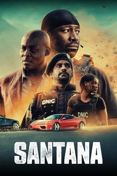 Santana afişi