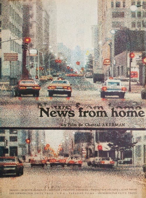 News from Home afişi