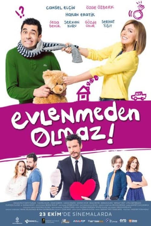 Evlenmeden Olmaz afişi