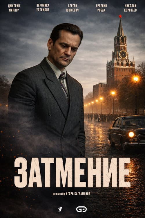 Затмение afişi