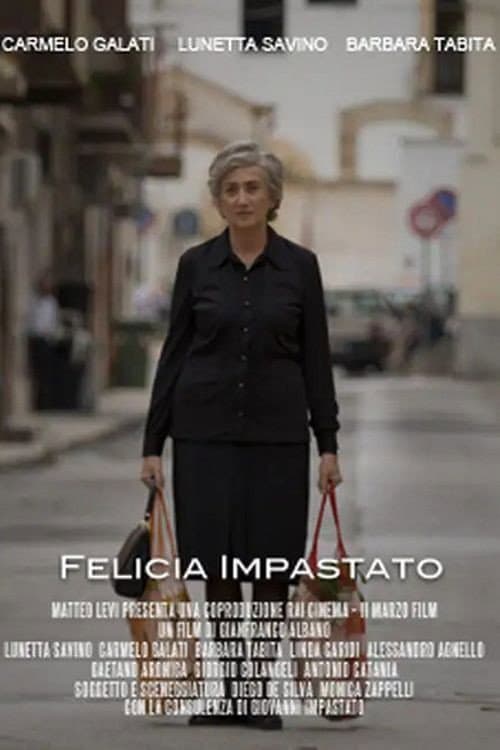 Felicia Impastato: Bir Annenin Cesareti afişi