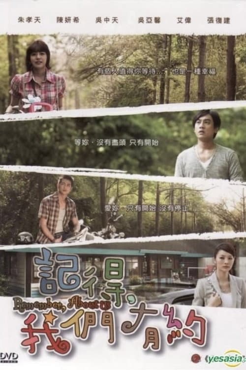 记得，我们有约 afişi