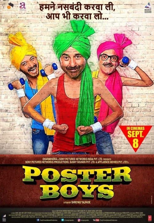 Posterdeki Yüzler  / Poster Boys afişi