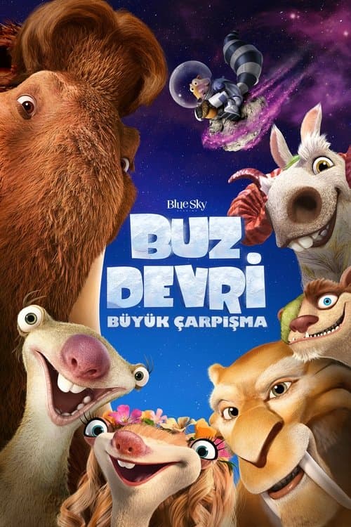 Buz Devri 5: Büyük Çarpışma afişi