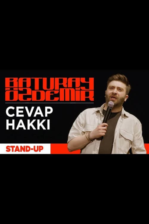 Baturay Özdemir: Cevap Hakkı afişi