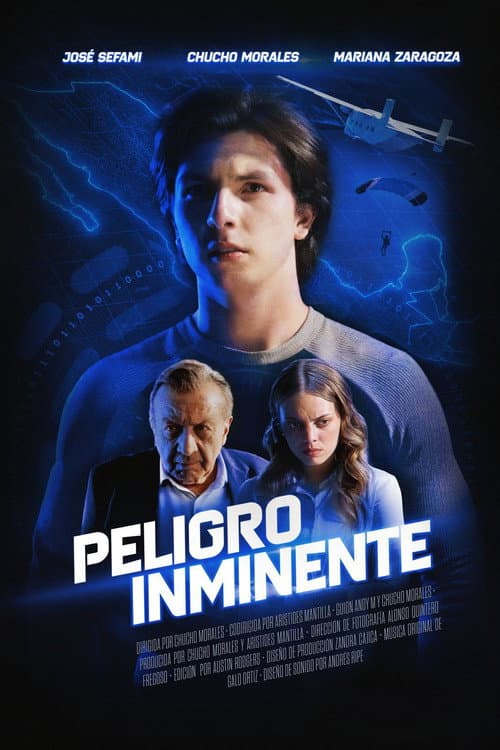 Peligro Inminente afişi