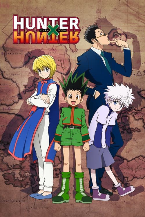 Hunter x Hunter afişi
