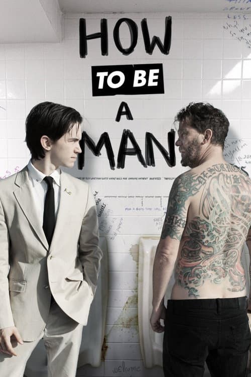 How to Be a Man afişi