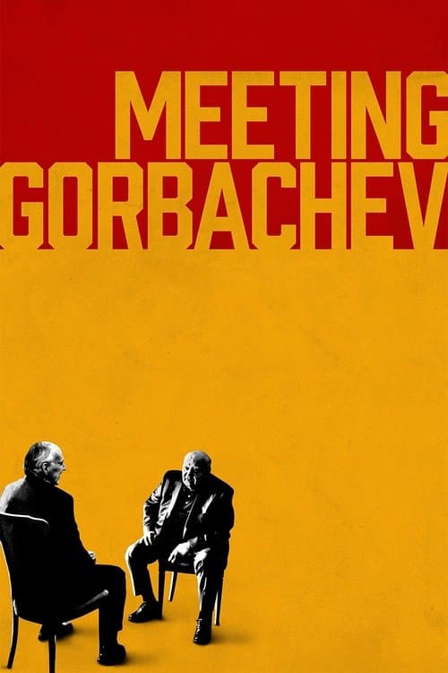 Meeting Gorbachev afişi
