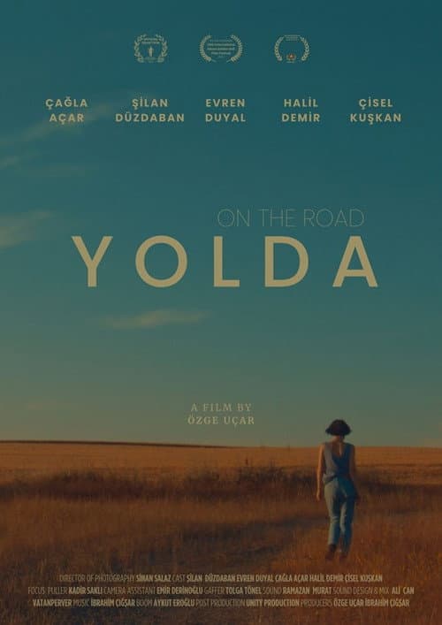 Yolda afişi