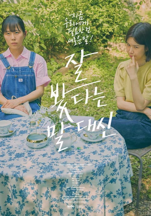 잘 봤다는 말 대신 afişi