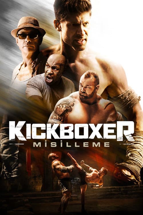 Kickboxer: Misilleme afişi