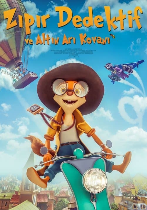 Zıpır Dedektif ve Altın Arı Kovanı afişi
