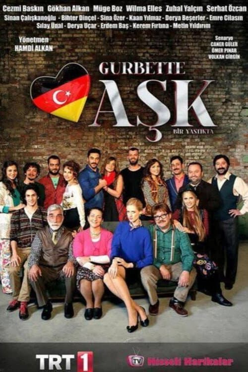 Gurbette Aşk: Bir Yastıkta afişi