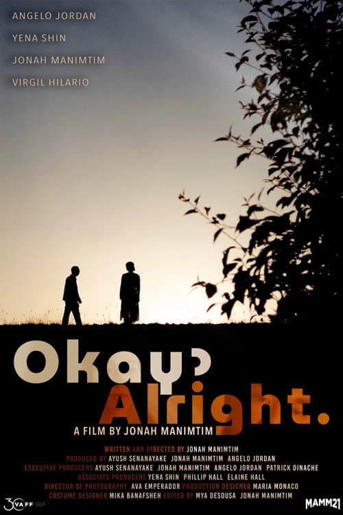 Okay? Alright. afişi