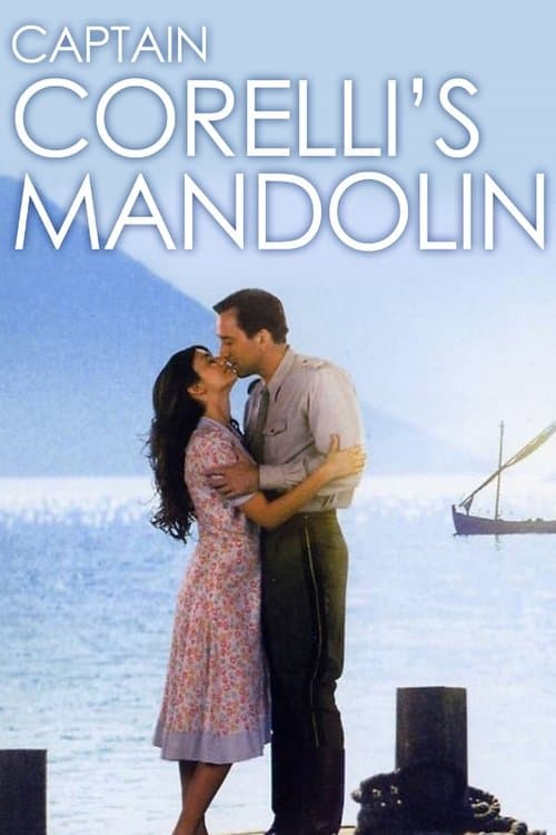 Corelli'nin Mandolini afişi