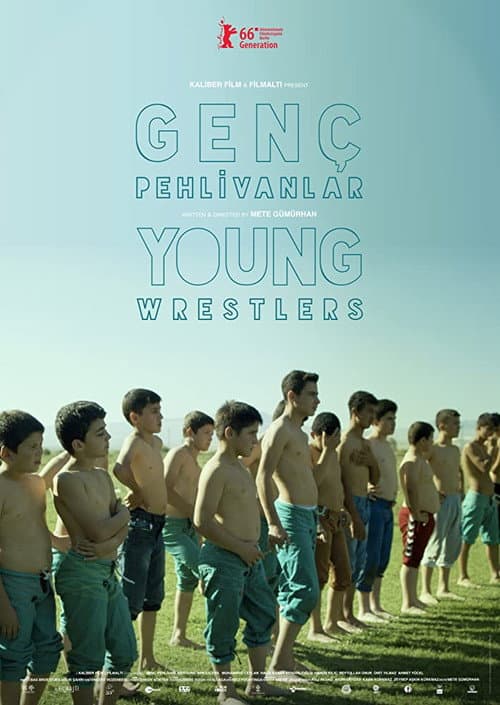 Genç Pehlivanlar afişi