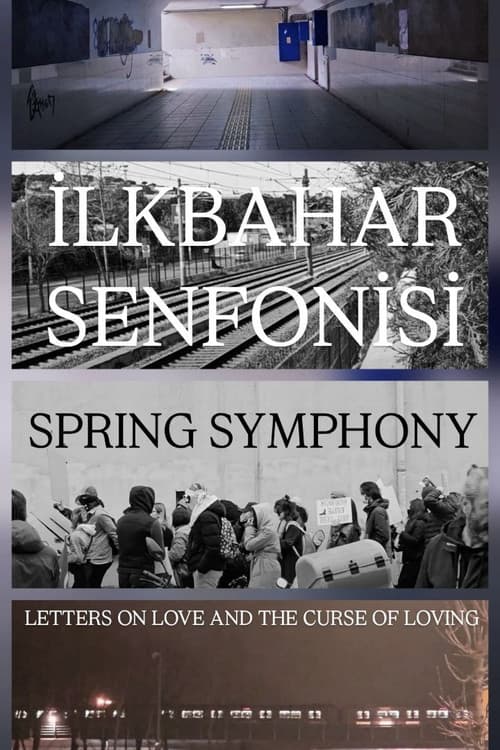 İlkbahar Senfonisi afişi