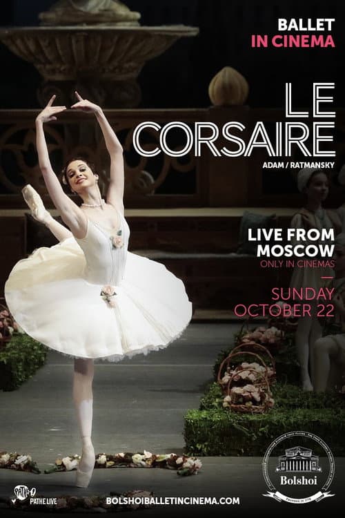 Bolshoi Ballet: Le Corsaire afişi