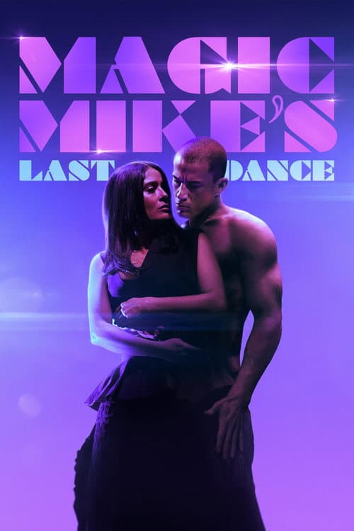 Magic Mike: Son Dans afişi