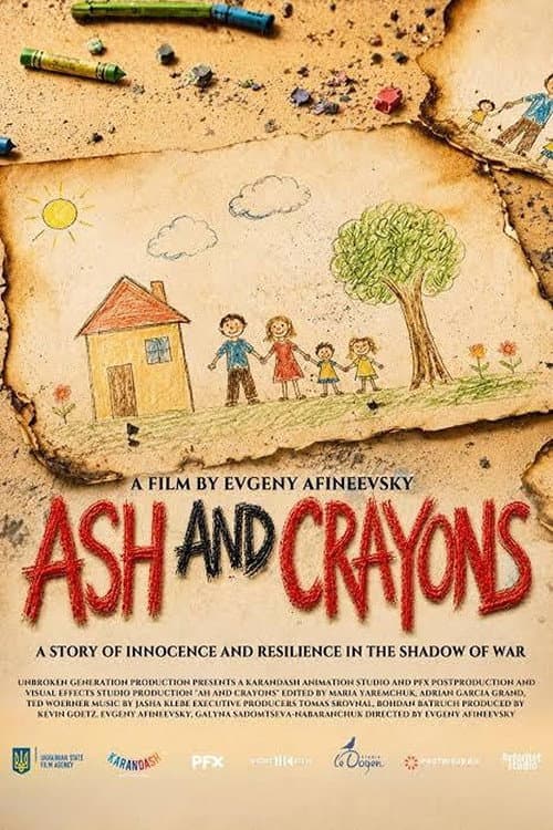 Ash and Crayons afişi