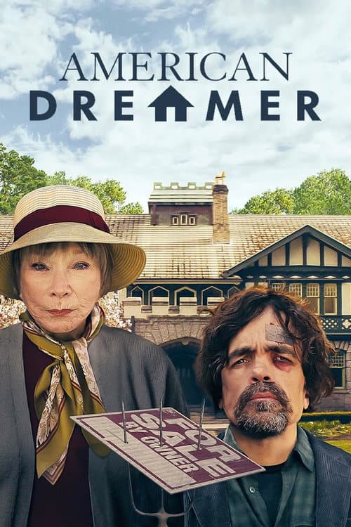 American Dreamer afişi