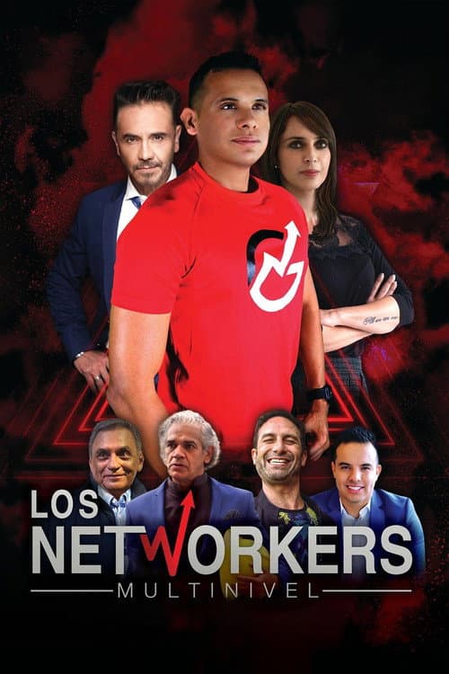 Los Networkers Multinivel afişi