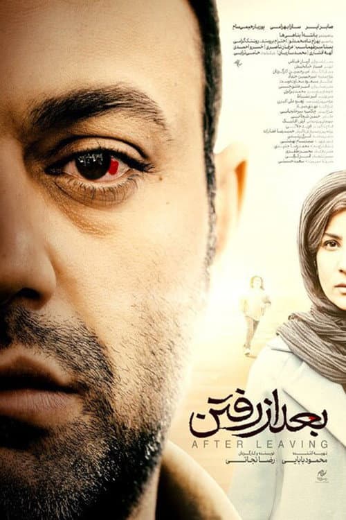 بعد از رفتن afişi