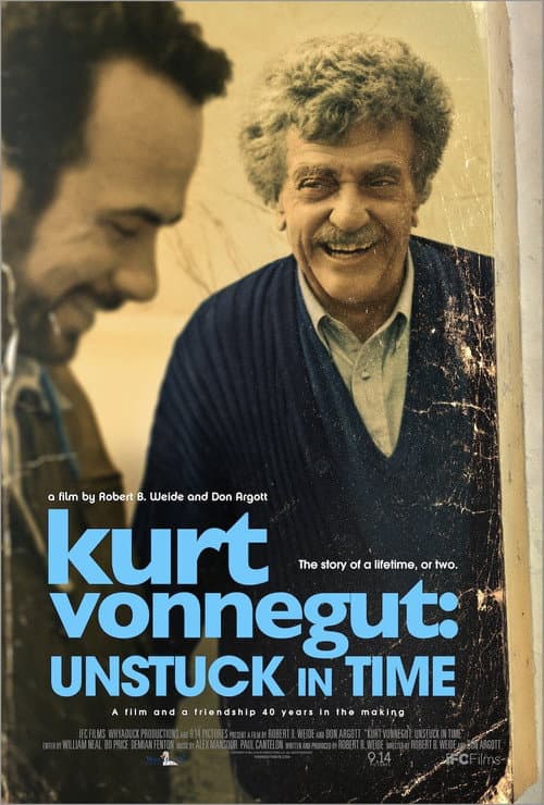 Kurt Vonnegut: Unstuck in Time afişi