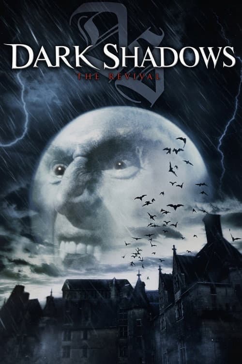 Dark Shadows afişi